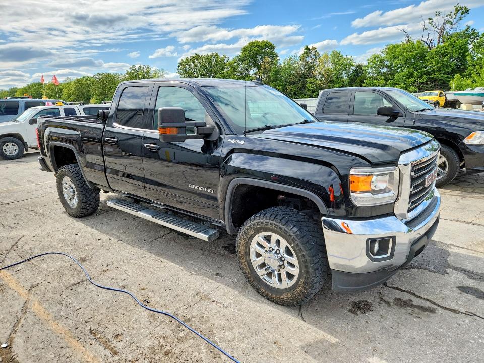 2016 Gmc SIERRA VIN 1GT22SEG4GZ360754 COPART salvage auction — HAIL, Mo - Salvage Certificate Of Title, sold $14,600 on 2026-08-19 (photo 4)