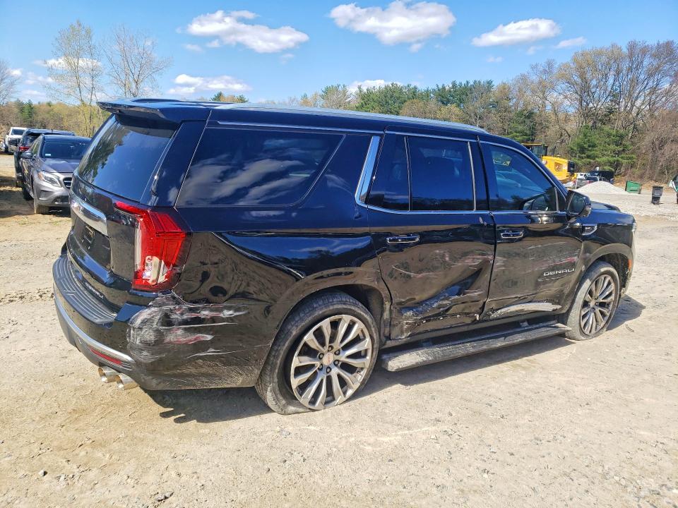 2021 Gmc Yukon VIN 1GKS2DKL1MR172688 COPART salvage auction — SIDE, Id - Salvage Certificate Of Title, sold $12,500 on 2026-07-29 (photo 3)