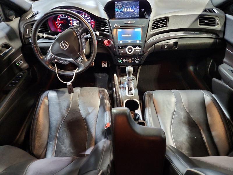 2020 Acura Ilx VIN 19UDE2F83LA003096 COPART salvage auction — HAIL, Mo - Salvage Certificate Of Title, sold $8,000 on 2026-07-28 (photo 8)