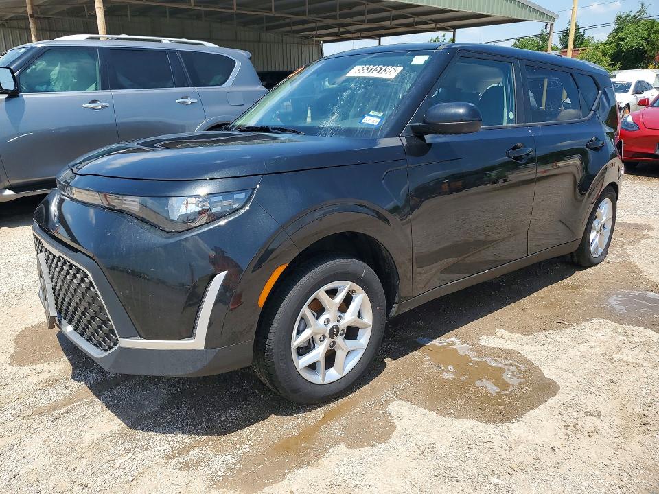 2025 Kia Soul VIN KNDJ23AU1S7957927 COPART salvage auction — REAR END, Tx - Nonrepairable Title, sold $2,050 on 2026-07-06 (photo 1)