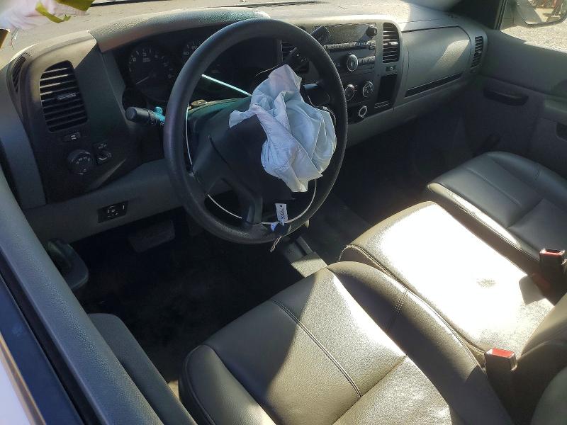 2011 Chevrolet VIN 1GCRKPE07BZ324922 COPART salvage auction — FRONT END, CA - SALVAGE CERTIFICATE, sold $1,750 on 2026-07-02 (photo 8)