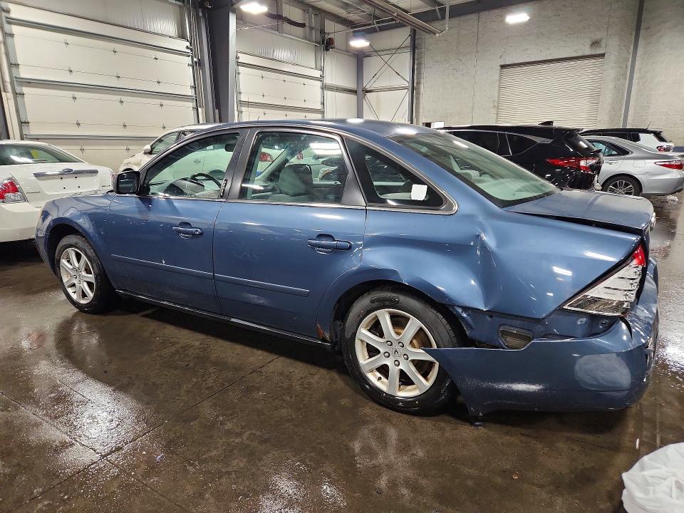 2005 Mercury Montego VIN 1MEFM41115G603162 COPART salvage auction — REAR END, MN - CERT OF TITLE-PRIOR SALVAGE, sold $725 on 2026-07-21 (photo 2)