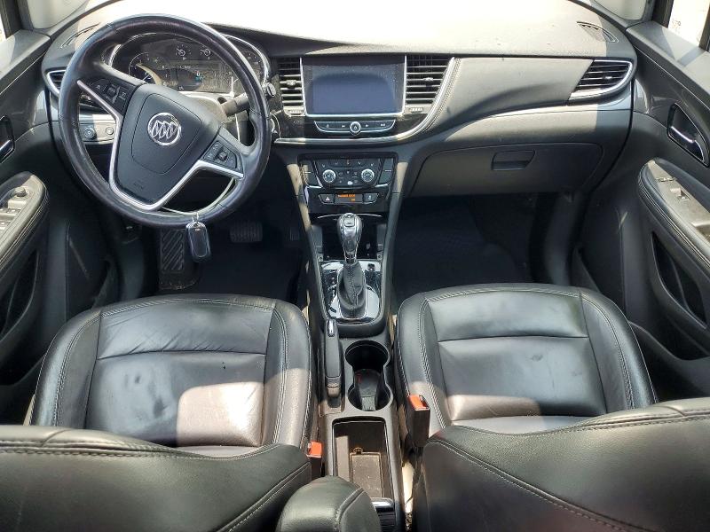 2018 Buick Encore VIN KL4CJCSB5JB525288 COPART salvage auction — REAR END, Hi - Certificate Of Title, sold $1,300 on 2026-07-13 (photo 8)
