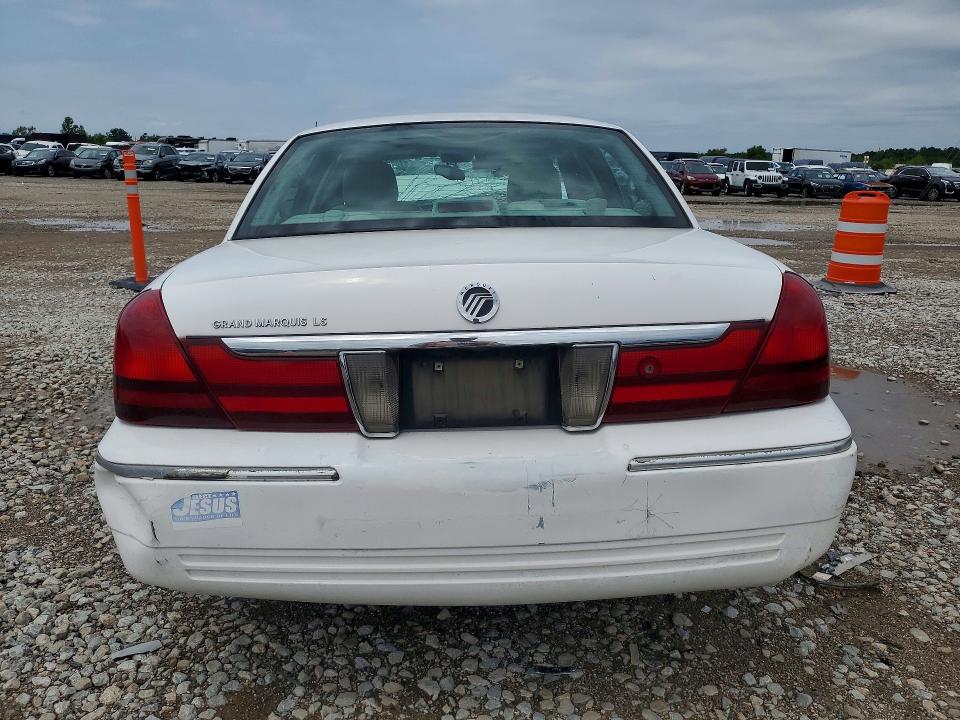 2004 Mercury Grand marquis VIN 2MEFM75W84X686427 COPART salvage auction — FRONT END, Tx - Salvage Vehicle Title, sold $500 on 2026-07-06 (photo 6)