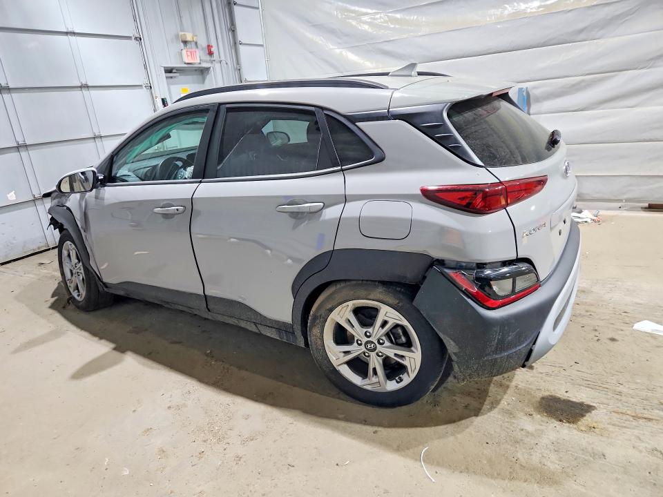 2023 Hyundai Kona VIN KM8K3CAB8PU047258 COPART salvage auction — ALL OVER, Ma - Cert Of Title-Salvage, sold $2,700 on 2026-07-28 (photo 2)