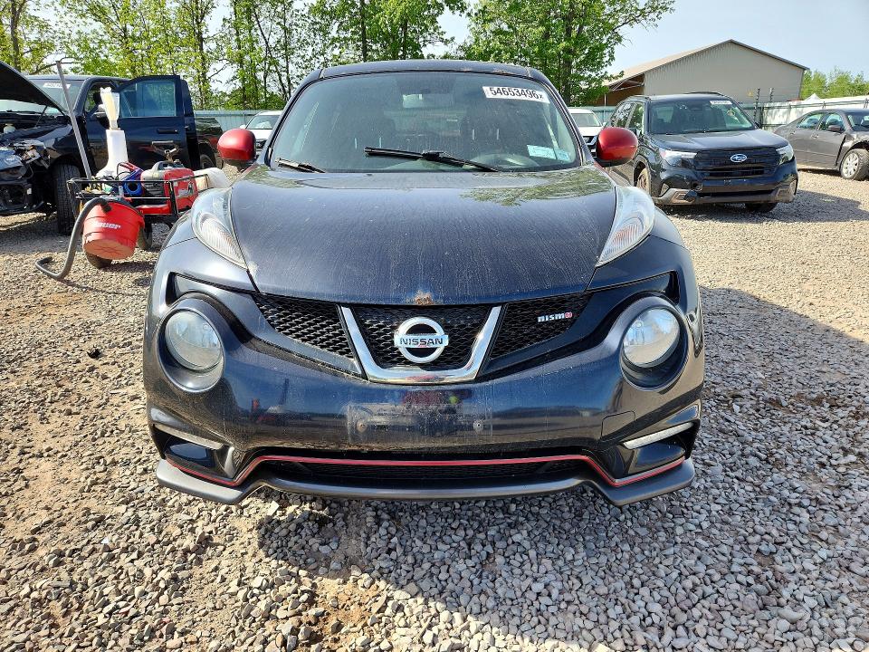 2014 Nissan Juke VIN JN8AF5MV2ET366204 COPART salvage auction — MECHANICAL, Ny - Certificate Of Title, sold $1,600 on 2026-07-07 (photo 5)