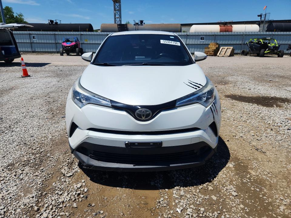 2018 Toyota C-hr VIN NMTKHMBX6JR027073 COPART salvage auction — MECHANICAL, In - Certificate Of Title, sold $6,200 on 2026-07-02 (photo 5)