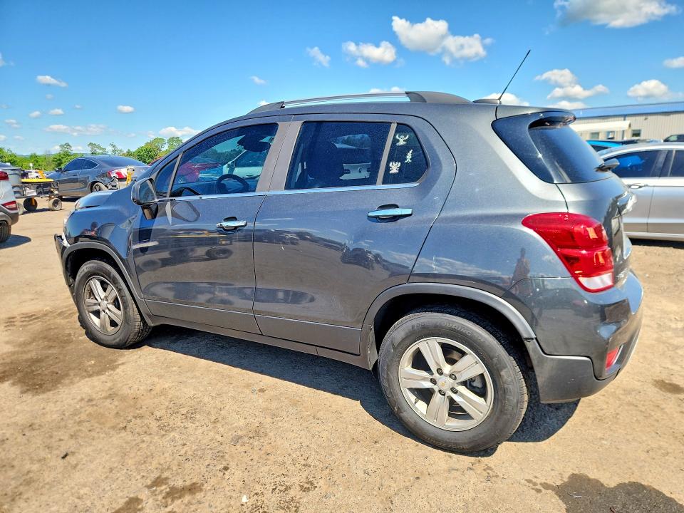 2018 Chevrolet Trax VIN KL7CJPSB5JB613431 COPART salvage auction — FRONT END, Pa - Certificate Of Salvage, sold $825 on 2026-07-17 (photo 2)