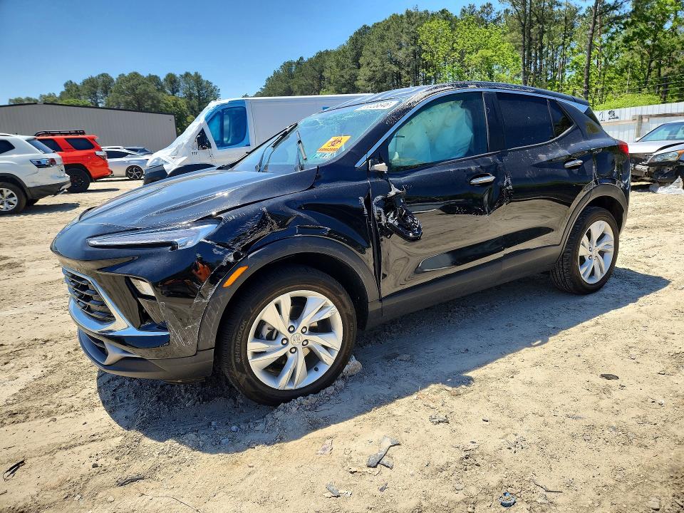 2024 Buick Encore VIN KL4AMBS22RB156698 COPART salvage auction — MECHANICAL, Md - Cert Of Salvage > 75% Damage, sold $250 on 2026-07-28 (photo 1)