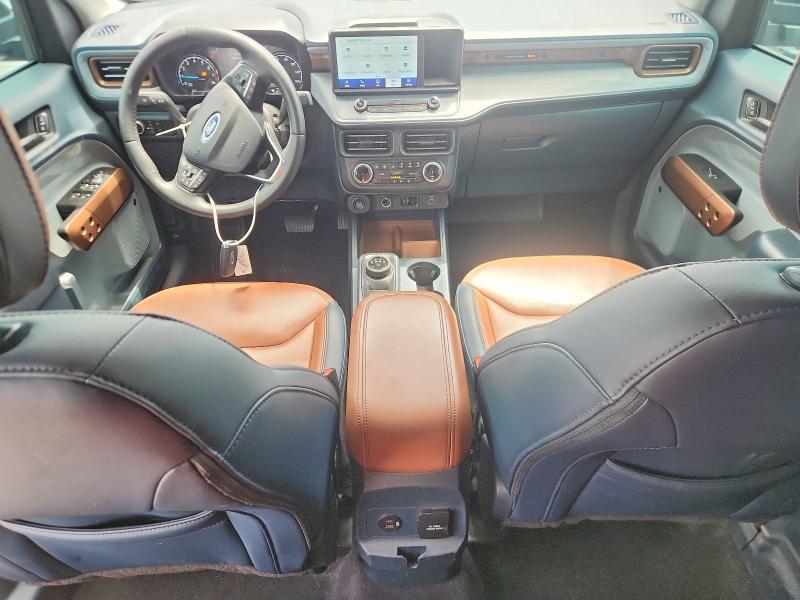2024 Ford Maverick VIN 3FTTW8S99RRA18144 COPART salvage auction — REAR END, Tx - Salvage Vehicle Title, sold $8,000 on 2026-07-27 (photo 8)