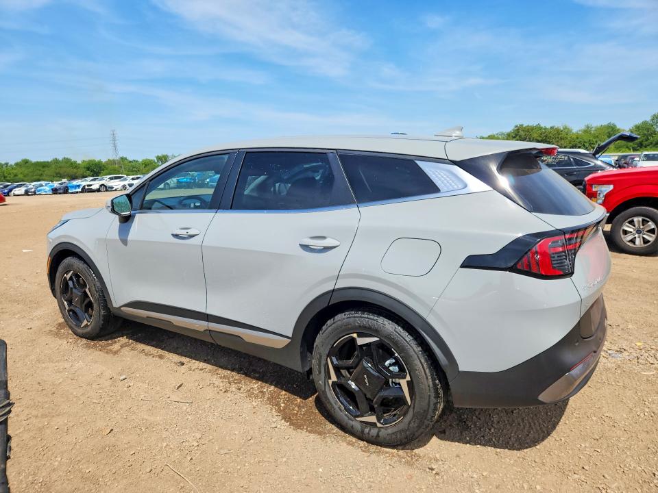 2026 Kia VIN 5XYK33DF1TG431297 COPART salvage auction — REAR END, Il - Salvage Certificate, sold $15,200 on 2026-07-15 (photo 2)