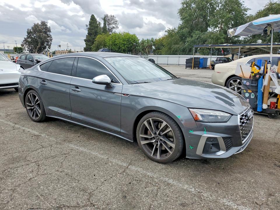 2022 Audi Rs5 VIN WAUA4CF56NA028154 COPART salvage auction — MINOR DENT/SCRATCHES, Ca - Salvage Certificate, sold $20,000 on 2026-07-14 (photo 4)