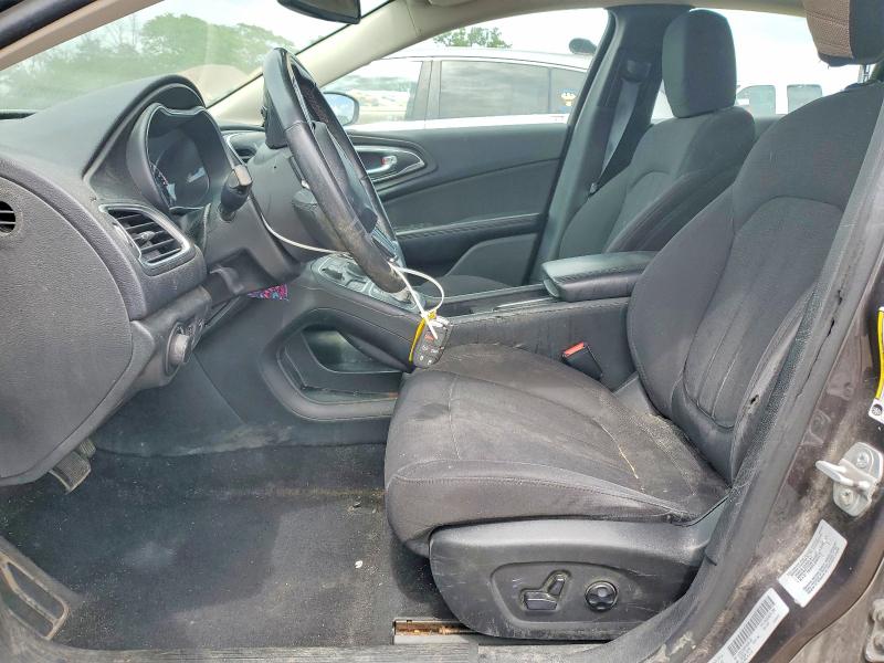 2015 Chrysler 200 VIN 1C3CCCAB3FN605183 COPART salvage auction — HAIL, Ia - Cert Of Title-Salvage Title, sold $1,050 on 2026-07-10 (photo 7)