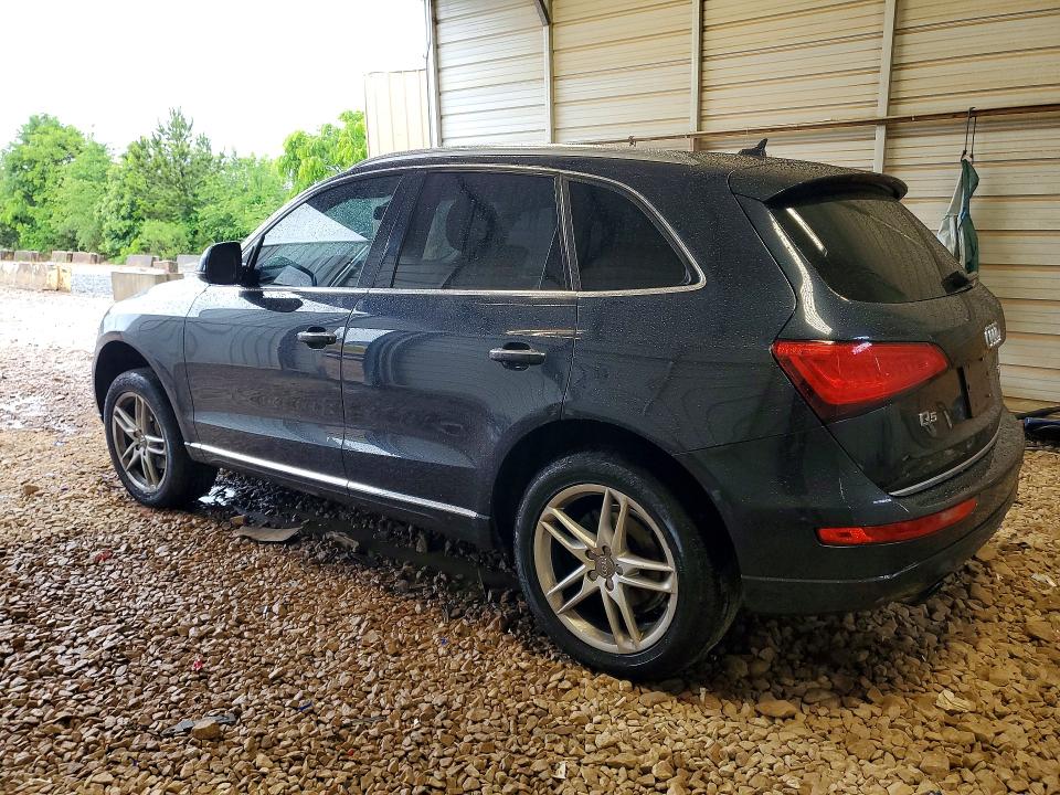2017 Audi VIN WA1C2AFP4HA046044 COPART salvage auction — FRONT END, Nc - Salvage Certificate Of Title, sold $2,400 on 2026-07-13 (photo 2)