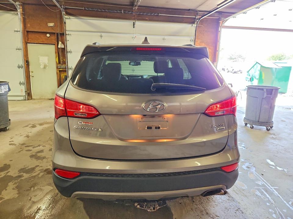 2015 Hyundai VIN 5XYZUDLB6FG284723 COPART salvage auction — REAR END, Md - Cert Of Salvage > 75% Damage, sold $200 on 2026-07-23 (photo 6)