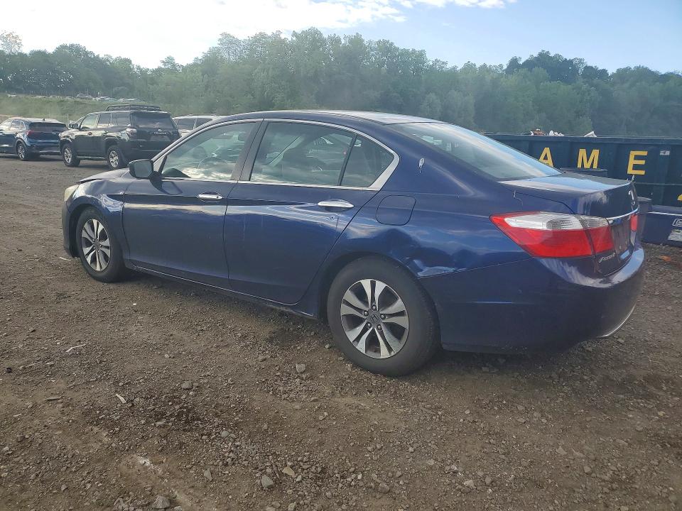 2013 Honda VIN 1HGCR2F3XDA140770 COPART salvage auction — FRONT END, NY - CERTIFICATE OF TITLE, sold $675 on 2026-07-02 (photo 2)