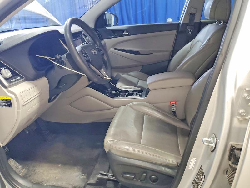 2017 Hyundai VIN KM8J33A47HU376323 COPART salvage auction — FRONT END, Pa - Cert Of Title (P), sold $4,250 on 2026-07-30 (photo 7)