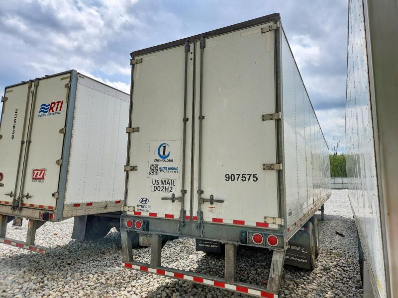 2023 Utility trailer manufacture Trailers VIN 3H3V532K6PJ091195 COPART salvage auction — ROLLOVER, OH - CERT OF TITLE-SALVAGE, sold $9,300 on 2026-07-09 (photo 4)