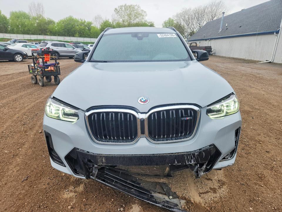 2023 BMW X3 VIN 5UX83DP02P9P97377 COPART salvage auction — FRONT END, Mi - Cert Of Title-Salvage Vehicle, sold $200 on 2026-07-01 (photo 5)