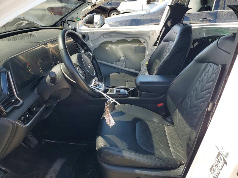 2024 Kia Sportage VIN 5XYK6CDF0RG157686 COPART salvage auction — FRONT END, Il - Salvage Certificate, sold $5,300 on 2026-07-02 (photo 7)