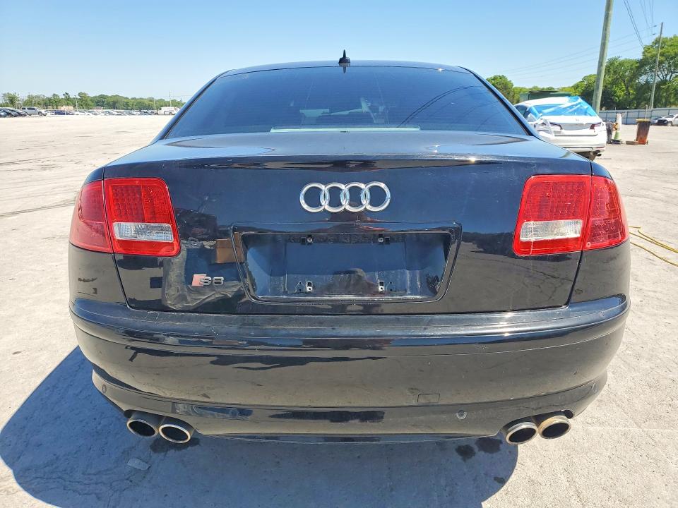 2007 Audi S8 VIN WAUPN44E47N014118 COPART salvage auction — MINOR DENT/SCRATCHES, Nj - Certificate Of Title, sold $2,050 on 2026-07-22 (photo 6)