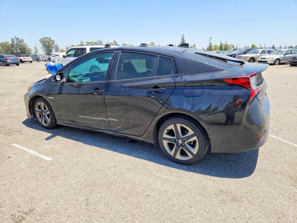 2022 Toyota Prius VIN JTDKAMFU5N3180587 COPART salvage auction — FRONT END, Ca - Salvage Certificate, sold $6,300 on 2026-07-02 (photo 2)