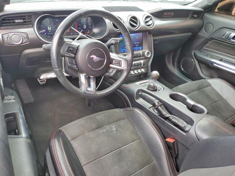 2021 Ford Mustang VIN 1FA6P8CF0M5127222 COPART salvage auction — FRONT END, Ca - Salvage Certificate, sold $16,000 on 2026-07-30 (photo 8)