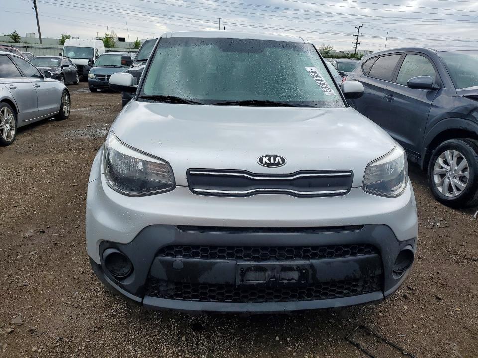 2019 Kia VIN KNDJN2A27K7687960 COPART salvage auction — HAIL, Il - Salvage Certificate, sold $1,750 on 2026-07-23 (photo 5)