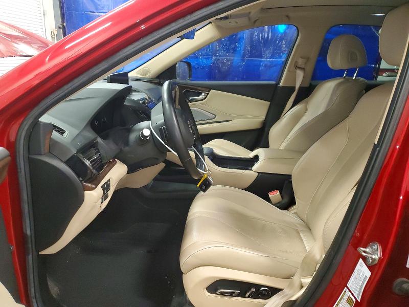 2020 Acura Rdx VIN 5J8TC2H72LL030817 COPART salvage auction — FRONT END, Pa - Certificate Of Salvage, sold $5,200 on 2026-07-22 (photo 7)