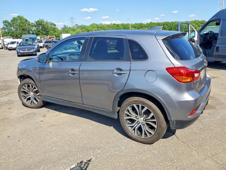 2018 Mitsubishi VIN JA4AP3AU2JU024792 COPART salvage auction — FRONT END, Id - Salvage Certificate Of Title, sold $2,950 on 2026-07-07 (photo 2)