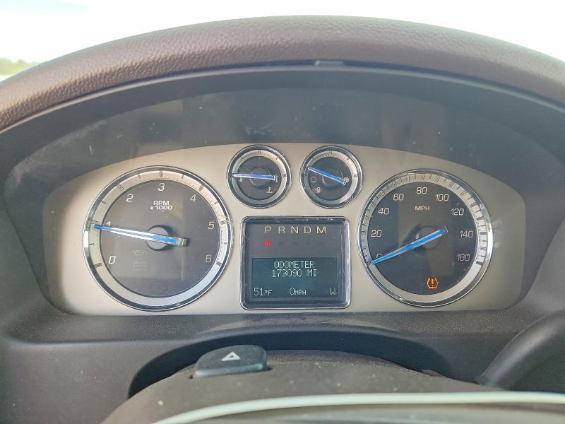 2009 Cadillac Escalade VIN 1GYFK53299R119540 COPART salvage auction — FRONT END, Mi - Certificate Of Title, sold $1,300 on 2026-07-02 (photo 9)
