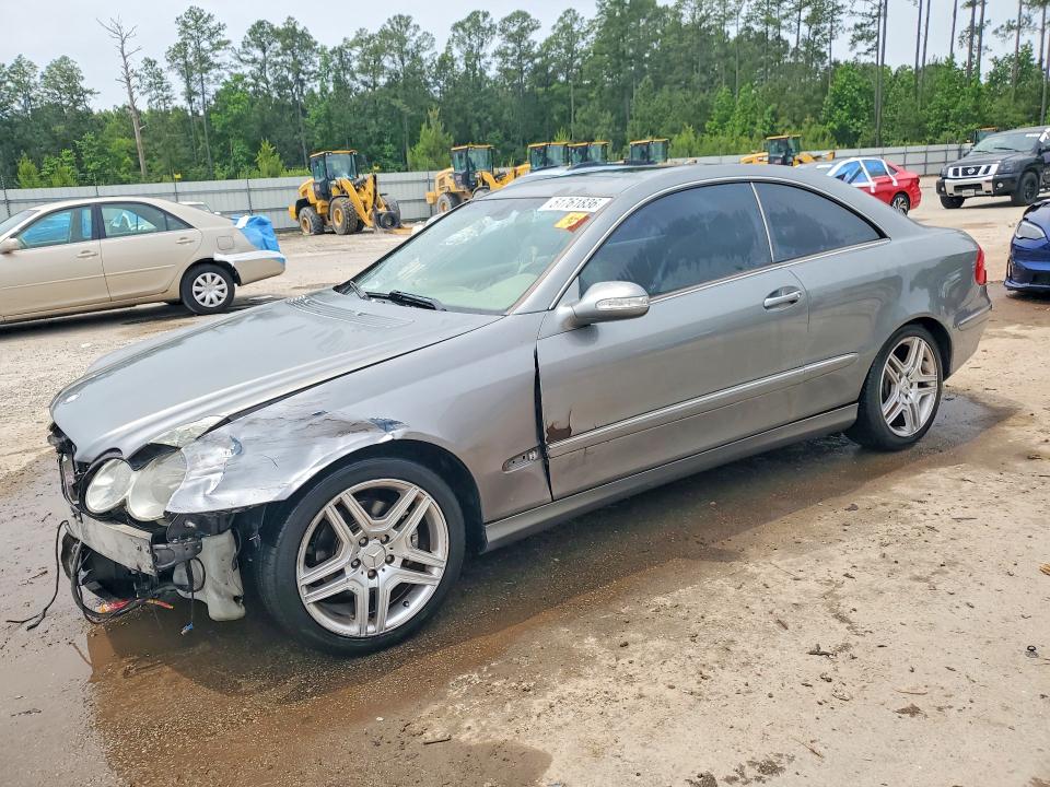 2004 Mercedes-benz Clk-klasse VIN WDBTJ65J44F090575 COPART salvage auction — FRONT END, Sc - Cert Of Title-Salvage, sold $275 on 2026-07-20 (photo 1)