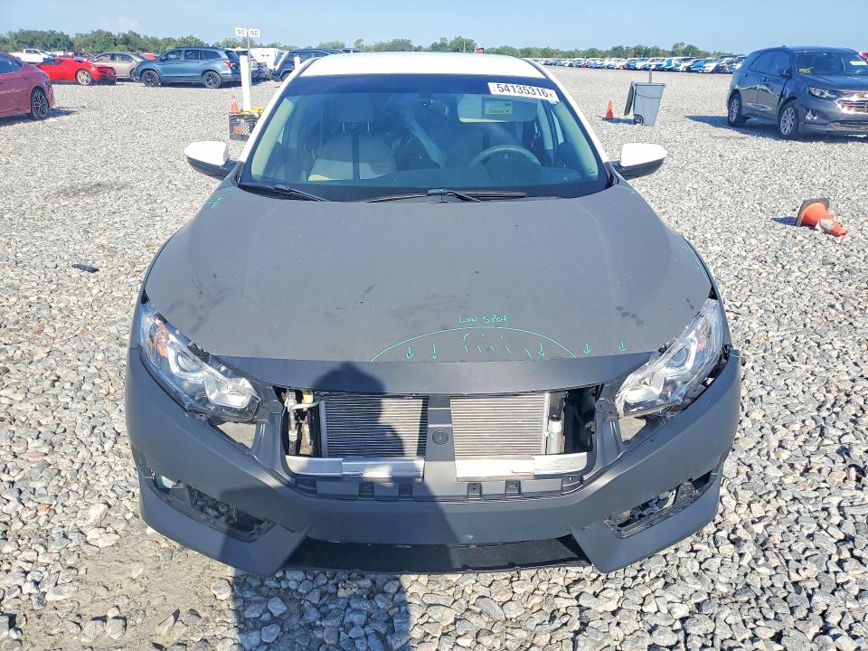 2018 Honda VIN 2HGFC2F55JH591750 COPART salvage auction — FRONT END, Fl - Cert Of Title Slvg Rebuildable, sold $2,550 on 2026-07-02 (photo 5)