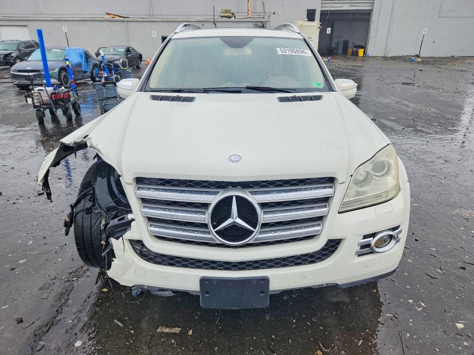 2009 Mercedes-benz Gl-klasse VIN 4JGBF86EX9A483850 COPART salvage auction — FRONT END, Va - Cert Of Title - Salvage, sold $925 on 2026-07-08 (photo 5)