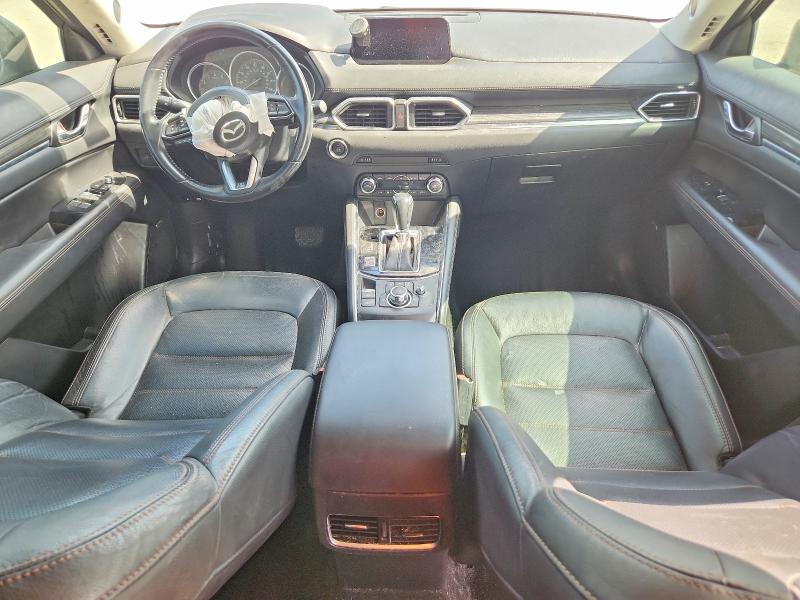 2017 Mazda Cx-5 VIN JM3KFADLXH0228477 COPART salvage auction — FRONT END, Fl - Cert Of Title Slvg Rebuildable, sold $4,600 on 2026-07-16 (photo 8)
