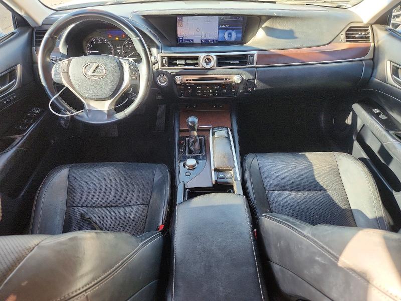 2013 Lexus Gs 350 VIN JTHBE1BL0D5018089 COPART salvage auction — MINOR DENT/SCRATCHES, Nv - Certificate Of Title, sold $3,250 on 2026-07-07 (photo 8)