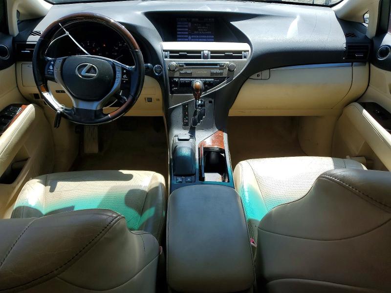 2014 Lexus Rx VIN JTJBK1BA2E2461255 COPART salvage auction — FRONT END, Md - Cert Of Salvage > 75% Damage, sold $4,600 on 2026-07-24 (photo 8)