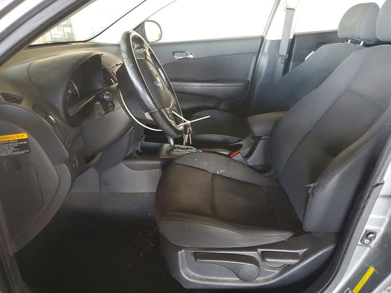 2010 Hyundai Elantra VIN KMHDC8AEXAU056762 COPART salvage auction — FRONT END, Az - Certificate Of Title, sold $875 on 2026-07-29 (photo 7)