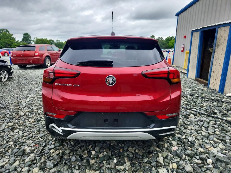 2020 Buick Encore gx VIN KL4MMBS27LB134541 COPART salvage auction — NORMAL WEAR, Nc - Dealer Only Clean Title, sold $225 on 2026-07-09 (photo 6)