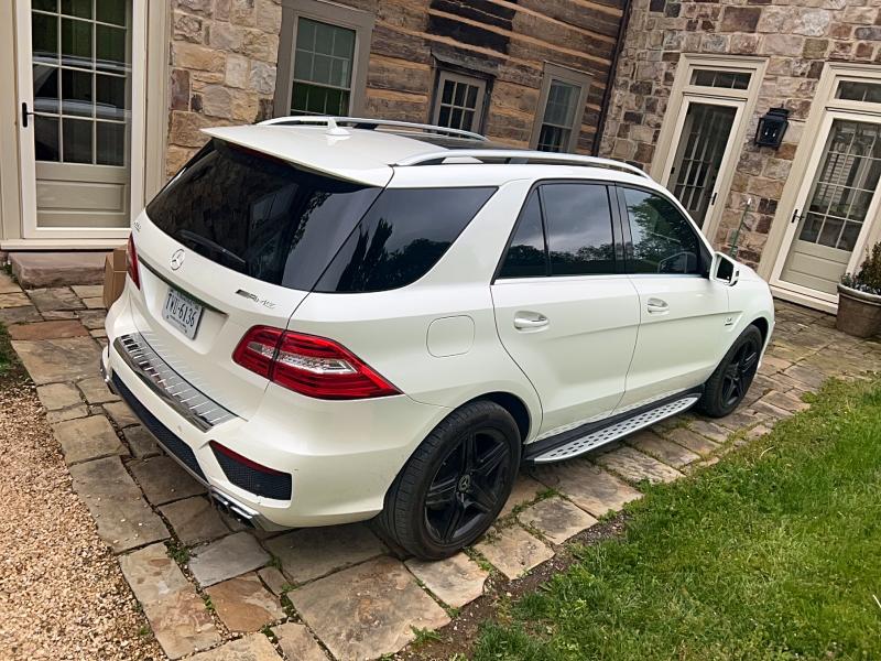 2015 Mercedes-benz M-klasse VIN 4JGDA7EB0FA474921 COPART salvage auction — MINOR DENT/SCRATCHES, Va - Cert Of Title-Rebuilt (P), sold $11,600 on 2026-07-02 (photo 4)