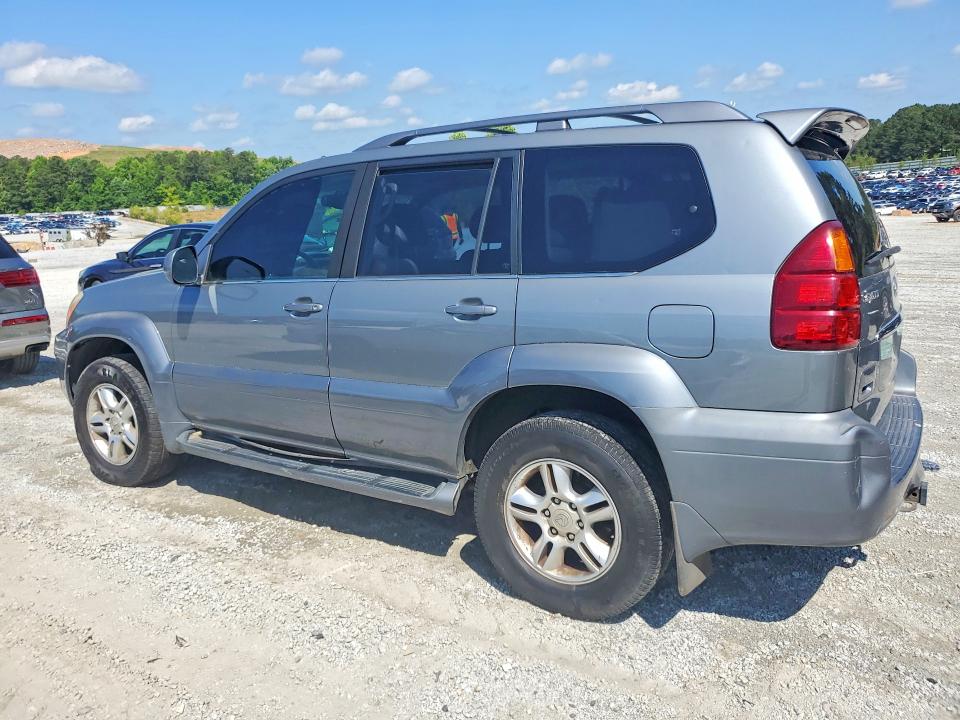 2006 Lexus Gx 470 VIN JTJBT20X060107127 COPART salvage auction — REAR END, Ga - Certificate Of Title, sold $3,750 on 2026-07-08 (photo 2)