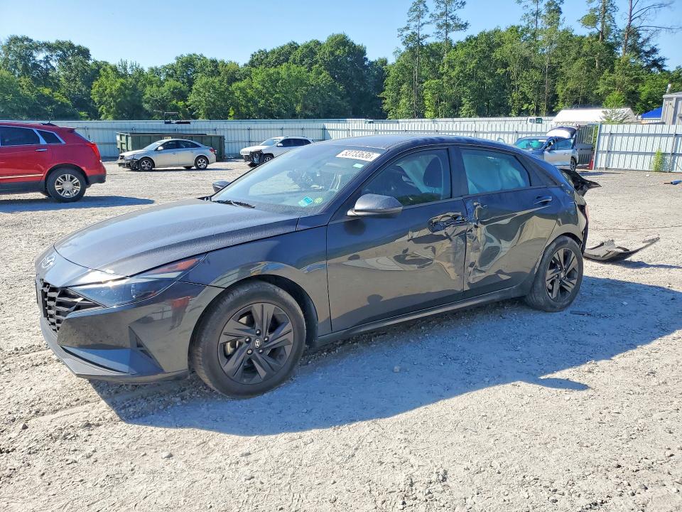 2022 Hyundai VIN 5NPLM4AG2NH055984 COPART salvage auction — REAR END, Ga - Bill Of Sale - Parts Only, sold $1,600 on 2026-07-13 (photo 1)