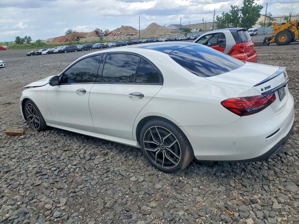 2021 Mercedes-benz E-klasse VIN W1KZF8EB9MA920925 COPART salvage auction — FRONT END, Ny - Mv-907A Salvage Certificate, sold $5,700 on 2026-07-23 (photo 2)