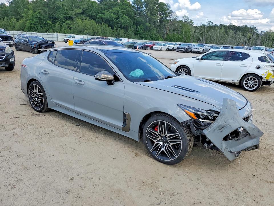 2022 Kia VIN KNAE45LC4N6119863 COPART salvage auction — FRONT END, Sc - Cert Of Title-Salvage, sold $9,000 on 2026-07-27 (photo 4)