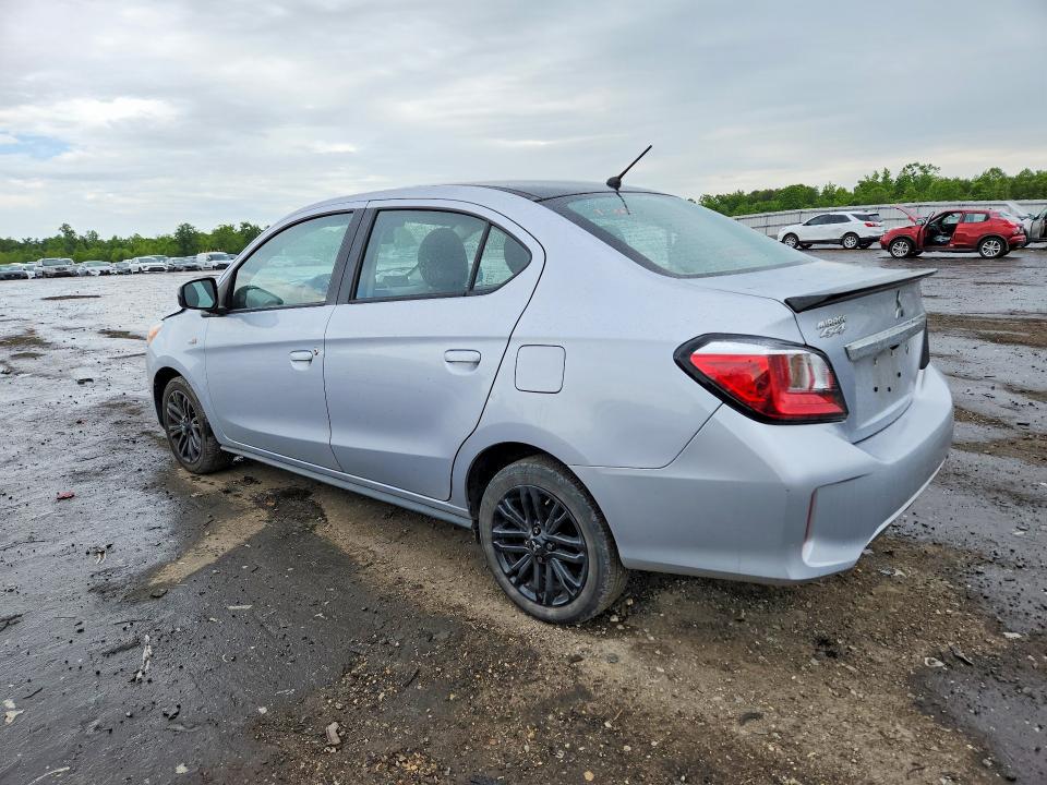 2023 Mitsubishi VIN ML32FUFJ3PHF03568 COPART salvage auction — FRONT END, Va - Cert Of Title - Salvage, sold $2,100 on 2026-07-08 (photo 2)