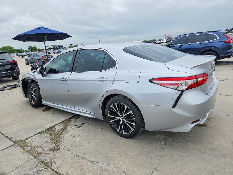 2018 Toyota Camry VIN 4T1B11HK7JU128338 COPART salvage auction — FRONT END, Tx - Certificate Of Title, sold $8,500 on 2026-07-09 (photo 2)