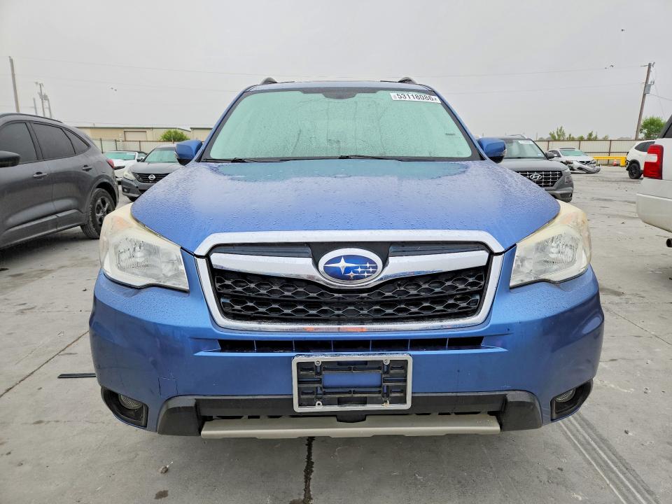 2016 Subaru VIN JF2SJAXC9GH479690 COPART salvage auction — HAIL, Tx - Certificate Of Title, sold $175 on 2026-07-28 (photo 5)