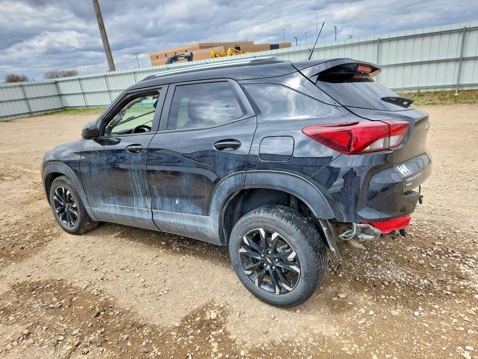 2023 Chevrolet Trailblazer VIN KL79MRSL2PB111670 COPART salvage auction — SIDE, Mi - Certificate Of Title, sold $2,850 on 2026-07-27 (photo 2)