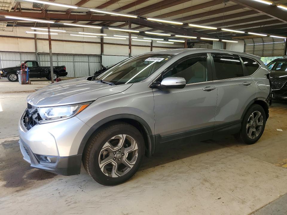 2019 Honda Cr-v VIN 7FARW1H80KE036396 COPART salvage auction — REAR END, Nc - Salvage Certificate Of Title, sold $9,800 on 2026-07-15 (photo 1)