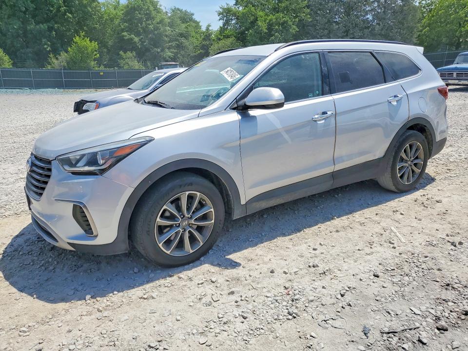 2017 Hyundai Santa fe VIN KM8SMDHF1HU181980 COPART salvage auction — SIDE, Tn - Certificate Of Title, sold $3,750 on 2026-07-07 (photo 1)